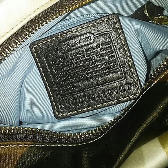 Authentic Coach bag - Picture 2 of 2